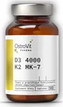 OstroVit Vitamin D3 4000 IU + K2 MK-7…