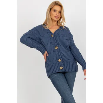 Dámský svetr Glara Vlněný svetr s výrazným vzorem 961150