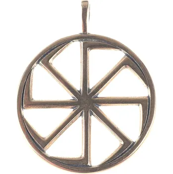 Přívěsek přívěšek (amulet) KOLOVRAT - bronz