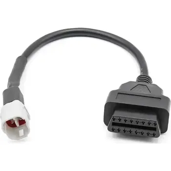 Autodiagnostika ProfiGaráž OBD II redukce na motocykl Yamaha 4pin A0153