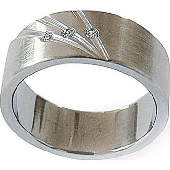 Prsten Ocelový prsten ZSQ09011 velikost 62