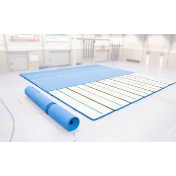 Žíněnka AirTrack odpružená podlaha 14 x 14 m