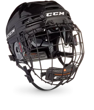 Hokejová helma CCM Tacks 910 Combo SR červená S