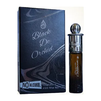 Nestandardní parfém Al Nuaim Black De Orchid parfémový olej 6 ml