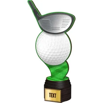 Poháry Bauer Dřevěná trofej ACTCW015 | Golf