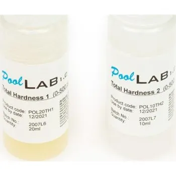 Bazénová chemie Činidla pro měření celkové tvrdosti vody (50 testů) Pool Lab fotometr