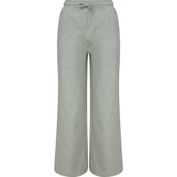 SF Women Dámské tepláky se širokými nohavicemi Barva: šedá melír, Velikost: XXL SF431