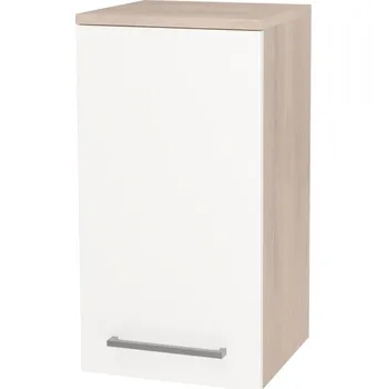 Kotel Mereo Bino koupelnová skříňka horní 63 cm, levá, Multidecor, Dub Patinovaný CN695DUP1