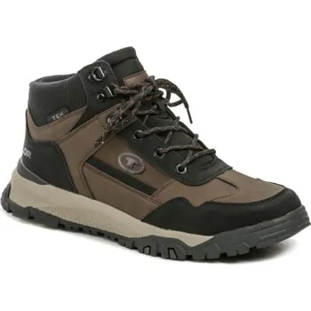 Pánská zimní obuv Tom Tailor 6380420004 černo hnědé pánské zimní boty EU 42 + DÁREK