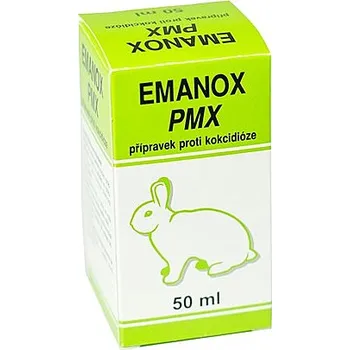 EMANOX PMX 50 ml - přírodní doplněk k předcházení kokcidiózy