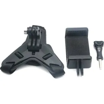 Přilbový držák pro Apple, Huawei, GoPro kameru - A