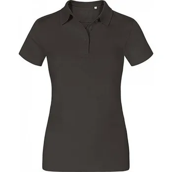 Dámské tričko Promodoro Dámská vypasovaná bavlněná polokošile 180g/m Barva: šedá uhlová, Velikost: 3XL E4025
