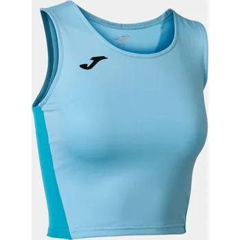 Dámské tričko Dámský/Dívčí top JOMA R-WINNER TOP SKY BLUE Velikost: XL, Barva: LIGHT BLUE