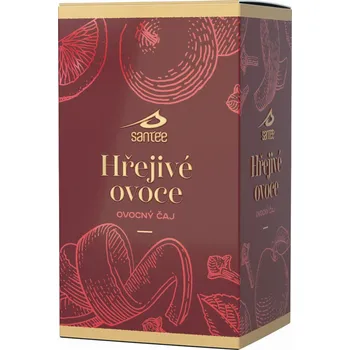 Čaj Santée Hřejivé ovoce porcovaný čaj 20x2,5 g