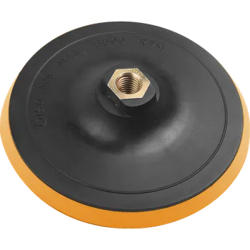 Brusný kotouč TOLSEN Unášecí kotouč na suchý zip 115 mm 77260
