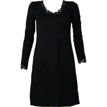 Antigel - Simply perfect noční košilka s dlouhým rukávem noir M ENA1306