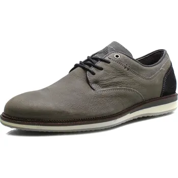 Pánské polobotky PÁNSKÉ POLOBOTKY BULL BOXER PK418001A GREY ŠEDÁ Barva: Šedá, Velikost: 42