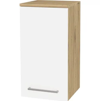 Kotel Mereo Bino koupelnová skříňka horní 63 cm, levá, Multidecor, Dub San remo sand CN695DSAN