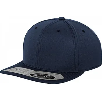 Kšiltovka Snapback Flexfit z polyakrylu s rovným kšiltem Barva: modrá námořní FX110