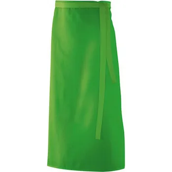 Kuchyňská zástěra Exner Zástěra s látkovým pásem po celé délce 90 x 60 cm, 220 g/m Barva: zelená tráva, Velikost: 90 x 60 cm EX101