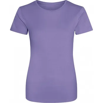 Dámské tričko Just Cool Dámské sportovní trička s UV ochranou UPF 40+ Barva: levandulová digital, Velikost: XS JC005