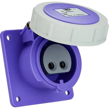 PCE Zásuvka 16A/24V 2p. 650/60Hz IP67 vest. PC-3622f87v