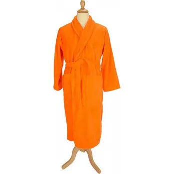 Pánský župan A&R Unisex župan s velkým límcem 400 g/m Barva: oranžová výrazná, Velikost: L/XL AR025