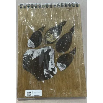 Balící papír Blok A4 Tlapa - MadeByBahu 0000054