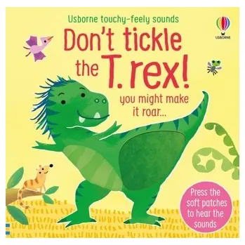 Příroda Don't tickle the T. rex! - Taplin, Sam