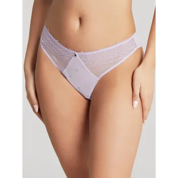 Kalhotky Dámské kalhotky / brazilky 10582 Lila světle fialová - Panache světle fialová 40