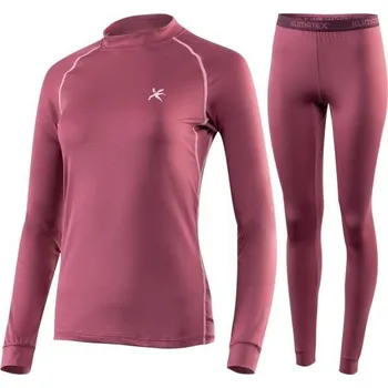Set dámského termoprádla Dámský set termoprádla KLIMATEX Kuma sangria Velikost: XL
