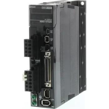Elektromotor OMRON Servozesilovač R88D-KT04H R8DK0026R