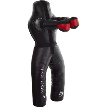 Boxovací trenažér JU-SPORTS DĚTSKÝ TRÉNINKOVÝ PANÁK - DUMMY - 15kg/100cm, 25kg/120cm Váha: 15kg/100cm