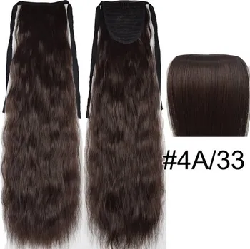 Paruka Syntetický příčesek pro vysoký culík | 55 cm - 4A-33