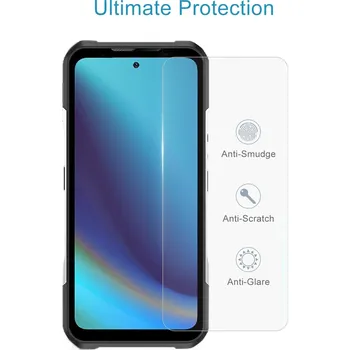 Tvrzené sklo TVC Glass Shield pro Doogee V20 Pro Krytí displeje: Nekryje celý displej