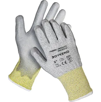 Pracovní rukavice DYKENO Rukavice povrstvené protiřezné Fabric anticut 5 vel. 11