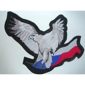 Nášivka PPRELAX orel + česká vlajka