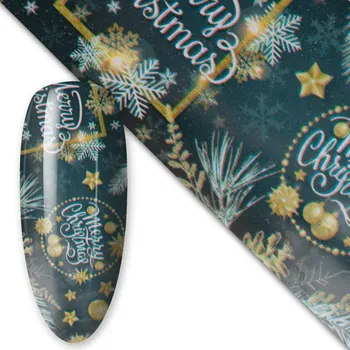 Potravinová fólie Transfer fólie Vánoce Merry Christmas č.40 100 cm