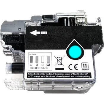 Brother LC-462XLC azurová (cyan) kompatibilní cartridge