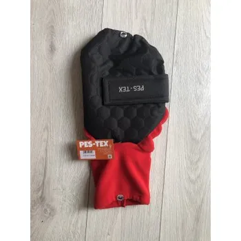 Obleček pro psa Bunda pro teriéry typu Bull VILÍK červená, vel. 4 Pes-tex PT5757