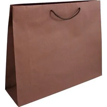 Papírová taška Brown 550x140x430 mm