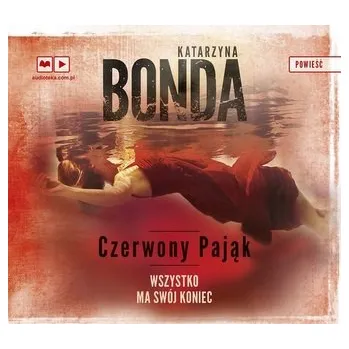 DVD film Czerwony pająk. Audiobook - Katarzyna Bonda