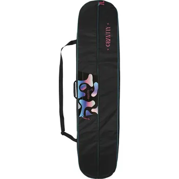 Vak na snowboard Obal na snowboard Gravity Vivid black 150 2026 - Odesíláme do 24 hodin