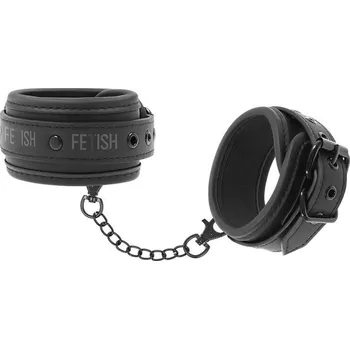 Pouta na nohy FETISH SUBMISSIVE ANKLE CUFFS VEGAN LEATHER - s kupónem KUP15 cena 416 Kč + extra diskrétní expedice