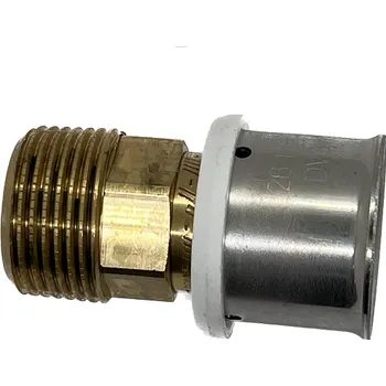 Fitinka HERZ Přechod Alpex vnější 20 x 2 - 3/4“ lisovací čelist TH