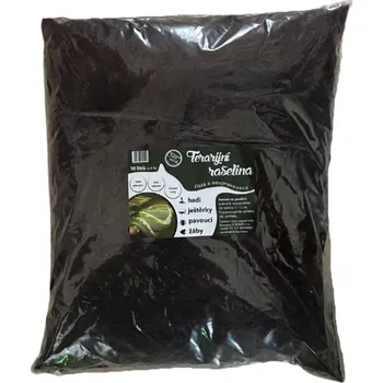 Podestýlka pro terarijní zvíře ReptiEye Terarijní rašelina 10l