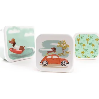 Svačinový box Amadeus Svačinový box Marcel 3 ks