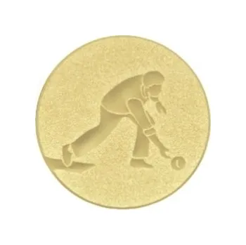 Kovový emblém - KUŽELKY - muži (053)