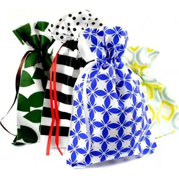 Sáček na potraviny Sáček textilní se stuhou - 30 x 45 cm - 42095