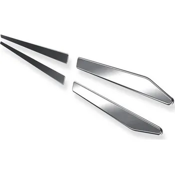 Lišta karosérie CRONI Boční nerezové ochranné lišty Ford S-MAX II (2015 - 2023) | W 2. Matné, směrové broušení povrchu